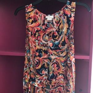 Knee length dress